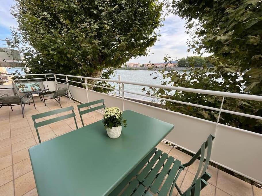 Lichen, Superbe Vue Sur Le Rhone ! 3 Chambres Tain-lʼHermitage Esterno foto